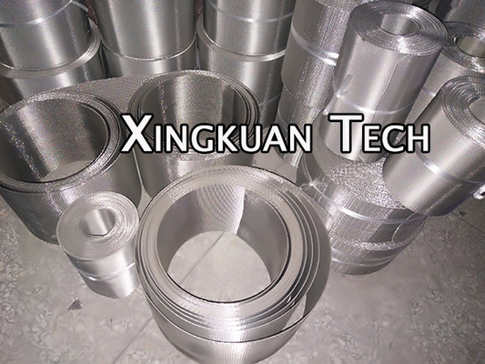Stainless Steel Automatic Switching Mesh Belt Extruder Filter Screen Belt For PP