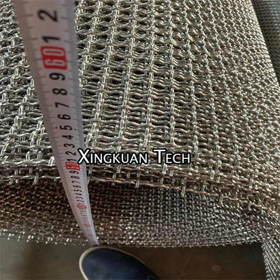 201 304 316 Crimped Wire Mesh Crimped Corrugated Wire Mesh For Filter And Sieve