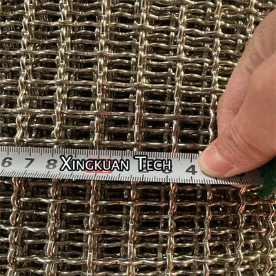 201 304 316 Crimped Wire Mesh Crimped Corrugated Wire Mesh For Filter And Sieve