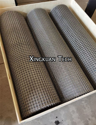 201 304 316 Crimped Wire Mesh Crimped Corrugated Wire Mesh For Filter And Sieve