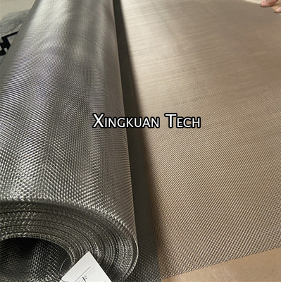 Soft Stainless Steel Pulp Mold Wire Mesh 304 316 316L Annealed