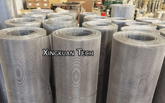 Soft Stainless Steel Pulp Mold Wire Mesh 304 316 316L Annealed