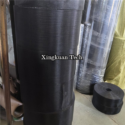 Soft Filter Element Folded Inner Mesh,18, 20, 24 Mesh Black Steel Mesh