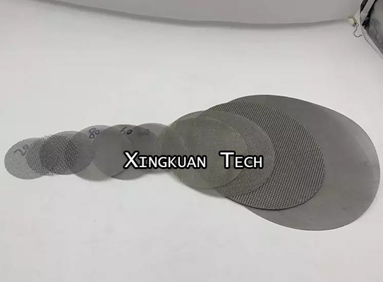 Stainless Steel Wire Cloth Discs Use In Tube, Pipe 20 30 40 60 100 200 Mesh