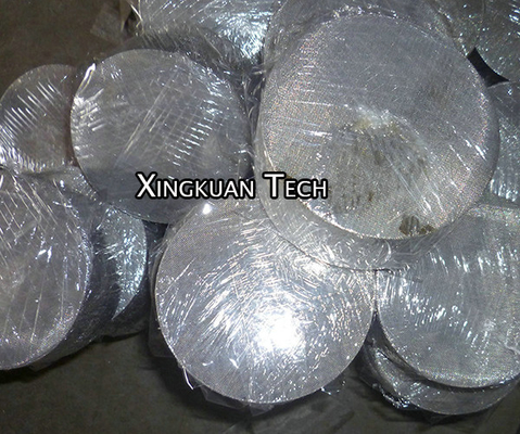 Stainless Steel Wire Cloth Discs Use In Tube, Pipe 20 30 40 60 100 200 Mesh