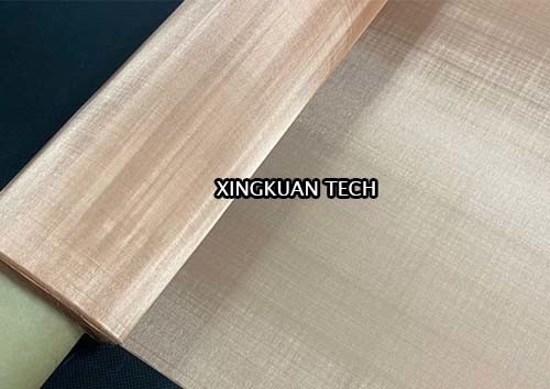 4 To 400 Mesh Phosphor Bronze Wire Mesh PB Mesh For Filtrations And Decorations