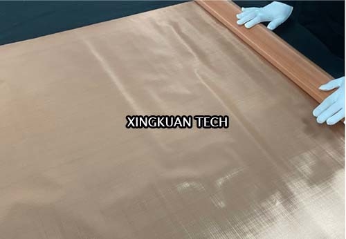 4 To 400 Mesh Phosphor Bronze Wire Mesh PB Mesh For Filtrations And Decorations