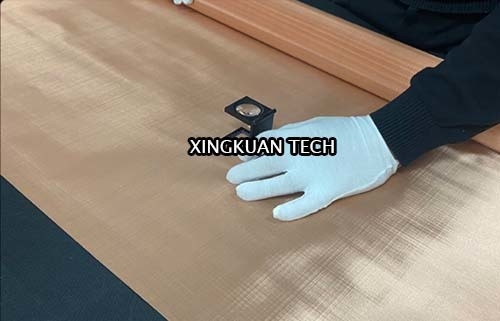4 To 400 Mesh Phosphor Bronze Wire Mesh PB Mesh For Filtrations And Decorations