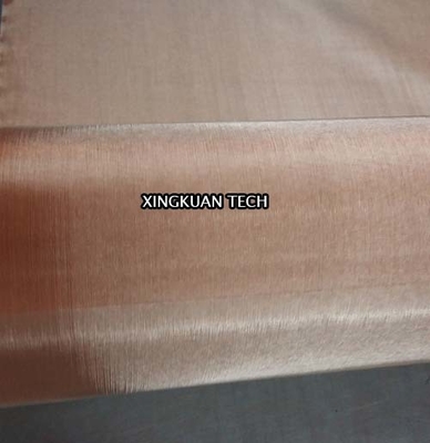 4 To 400 Mesh Phosphor Bronze Wire Mesh PB Mesh For Filtrations And Decorations