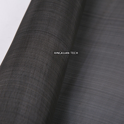 Black Woven Wire Mesh Cloth For Rubber  Plastic Industry  40 Mesh 60 Mesh 80 Mesh