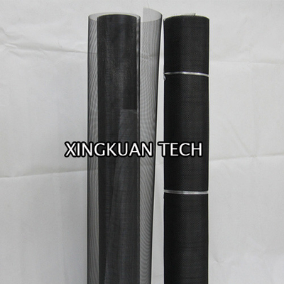 TA1 TA2 Titanium Woven Wire Mesh Screen Black White Color For Corrosion Environment