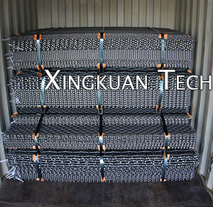 Lock crimp Woven wire screen for mining quarry aggregate sifting