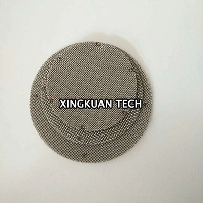 Multilayers Spot Welded Extruder Wire Mesh Filter Screen 2 3 4 5 Layers