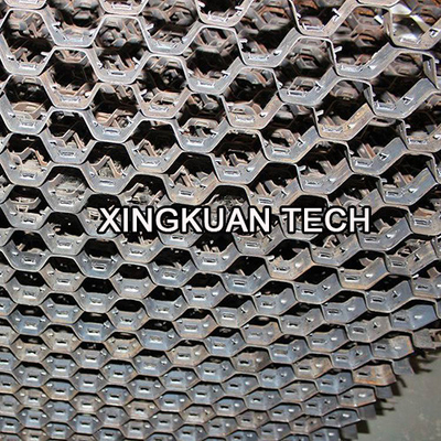 SAE 1020 Hex Metal Mesh 2.50mm Thick X19mmx50mm 1000mmx2000mm