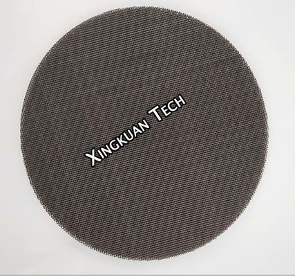 fio de aço carbono Mesh Filters For Recycled Plastic de 40mesh 60mesh 80mesh 100mesh
