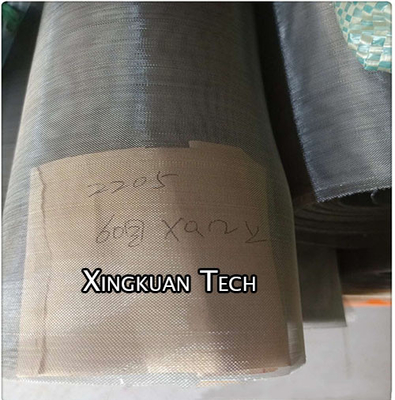 2205 fio de aço inoxidável da malha 0.12mm da malha 60 para o enchimento