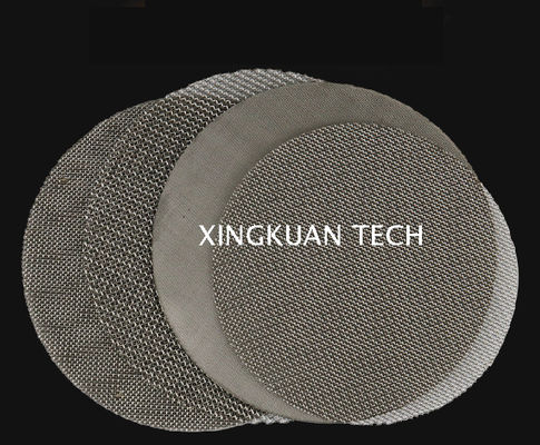 Metal de aço inoxidável Mesh Filter Screen Reusable única/multi camada micro