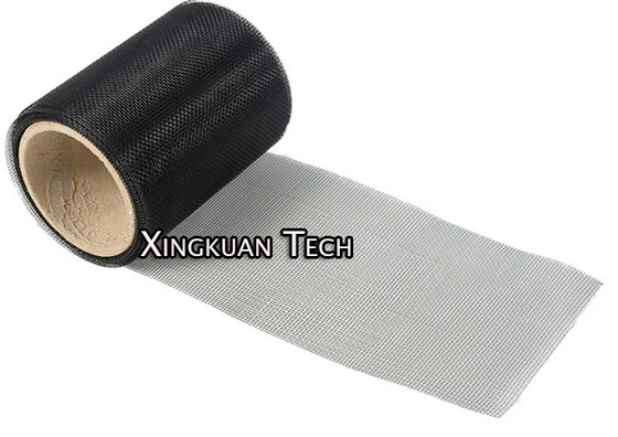 A cola Epoxy resistente do óleo revestiu Mesh Hydraulic Filter Support Mesh de aço