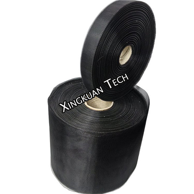 Cola Epoxy preta que reveste o uso de apoio de Mesh Screen Fabric Filter Element do fio da vida longa