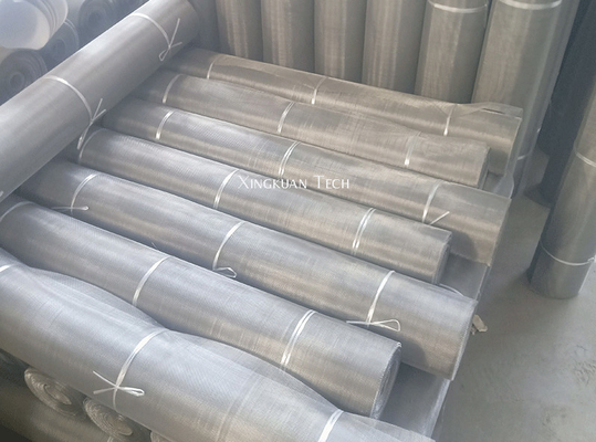 Anilhamento de malha de fio de tecido SS304 316 316L Fácil de ser formado em pasta de fibra de molde