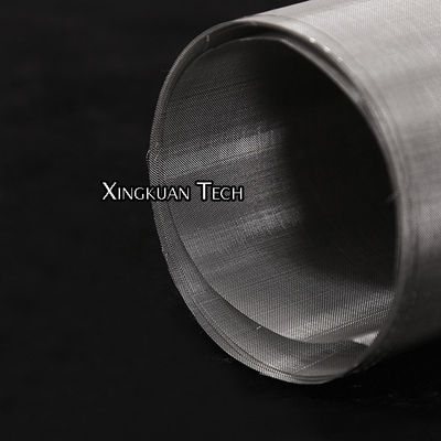 50 malhas de tecido de arame de aço linear aquecido para filtragem de fibras de celulose moldadas