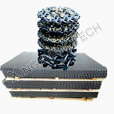 material de Mesh Manganese Steel 65Mn 30Mn da tela da mina da pedreira