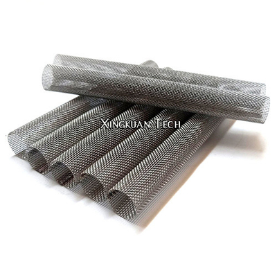 Uso de aço inoxidável da filtragem do mícron de Mesh Filter Screen Tube For do fio