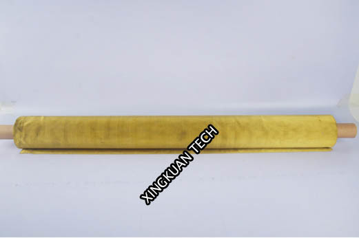 Fio tecido de bronze amarelo Mesh Screen H65 H70 H80 com cor dourada