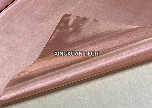 Fio de cobre vermelho Mesh Screen For proteção do IRF, gaiolas de Faraday e outro