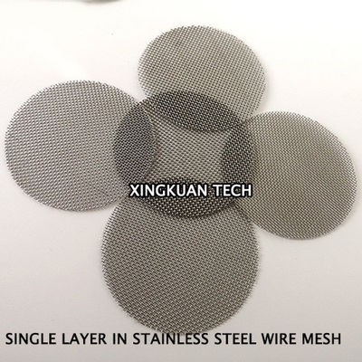 Camada de Mesh Screen Single Layer And do fio da extrusora do ODM do OEM multi