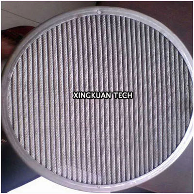 Multilayers Mesh Pleated Packs, telas prolongadas da área para a máquina da extrusão
