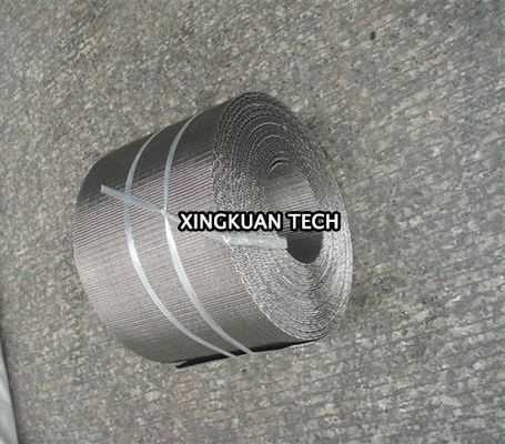 tipo cambiador da correia de Mesh Belt For Polymer Extruder do fio da extrusora do comprimento 10m da tela