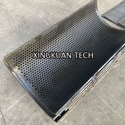 ODM perfurado resistente do OEM do moinho de Mesh Metal Screen For Hammer do fio