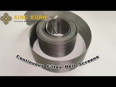 Ecrã contínuo de correia de filtro para trocador de ecrã